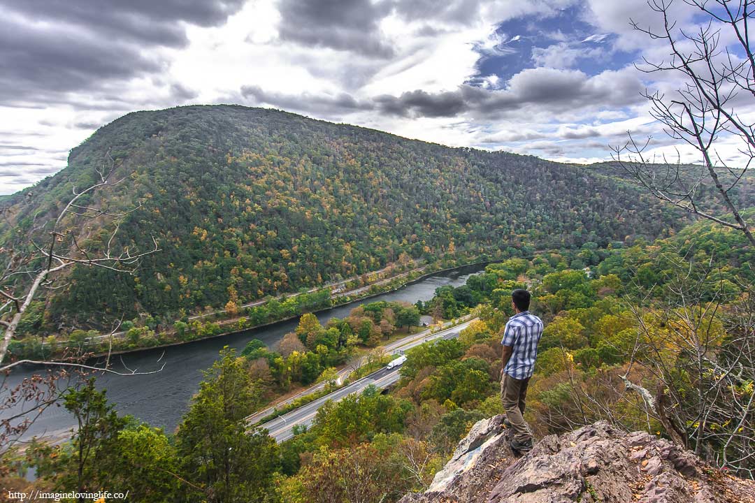 mount tammany trail vista